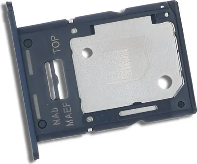 Produktbild von Samsung Galaxy M15 5G – SIM-Kartenhalter – Original Ersatzteil – Dunkelblau