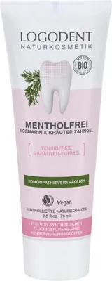 Produktbild von LOGONA Zahnputzgel mit Rosmarin und Kräutern