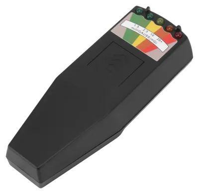 Imagen del producto de Detector de radiación nuclear, contador Geiger, indicador luminoso, alarma, fácil de usar. Medidor de radiación portátil para uso doméstico, color