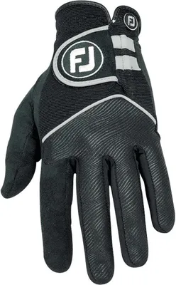 Produktbild von FootJoy FJ RainGrip Pair Damen Regen Handschuhe (1 Paar) Schwarz L