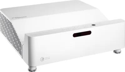 Zdjęcie produktu dla Optoma ZW410UST, 4000 ANSI lumenów, DLP, WXGA (1280x800), 300000:1, 16:10, 2032 - 3302 mm (80 - 130")