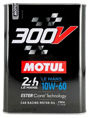 Produktbild von Motul 300V Le Mans 10W-60 2 Liter (110864)