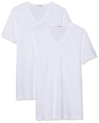 Image de Chemise de corps pour homme Eminence, modèle Classiques, couleur blanche (référence 6101), taille S (Europe)
