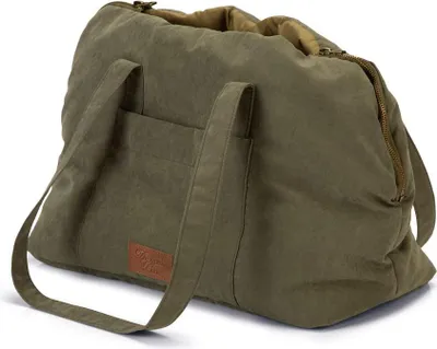 Image de Designed by Lotte Bundu - Sac de transport pour chien - Vert - 40x20x28 cm