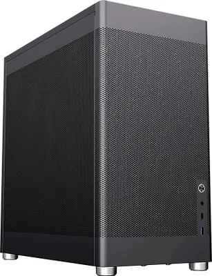 Imagen del producto de Coolbox Caja ATX MP1 Negra Full Mesh S/Fte