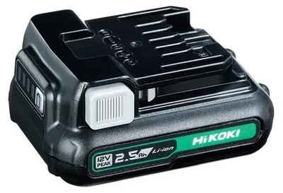 Image de Batterie Li-Ion 12 V PEAK 2,5 Ah HIKOKI BSL1225M