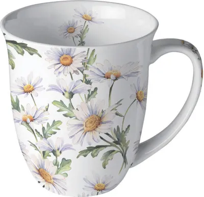 Produktbild von Ambiente Mok Schöne Gänseblümchen 400ml