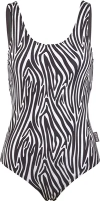 Produktbild von BECO the world of aquasports Badeanzug Zebra Vibes mit Shaping-Effekt schwarz-weiß 40