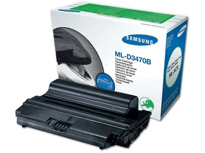 Produktbild von Samsung 3470B Tonerkartusche ML-D3470B/EUR Schwarz fr Samsung ML-3470/3471ND