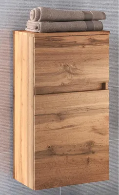 Produktbild von Unterschrank Badschrank Hängeschrank Badezimmerschrank Schrank Bad "Baabe I" Wotan Eiche