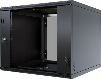 Produktbild von Stalflex Server Netzwerkschrank 19 Zoll 9HE 600mm - Hochbelastbarer Stahl