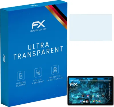 Produktbild von atFoliX FX-Clear 2x Schutzfolie kompatibel mit Alldocube iPlay 50 (2022) Displayschutzfolie