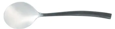 Immagine prodotto di Cucchiai per zuppa in acciaio inossidabile 18/10, marca Black Oak, confezione da 12 pezzi