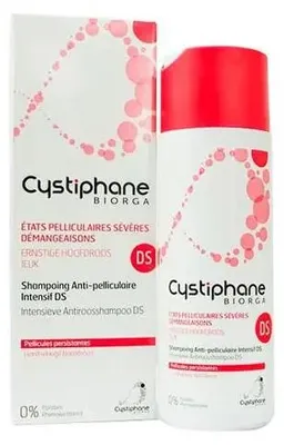 Image de Cystiphane Shampooing Antipelliculaire Intense 200ml