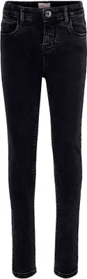 Produktbild von ONLY 15210766, Jeans, Weiblich, Kind, Grau, 152 cm, Highwaist fit