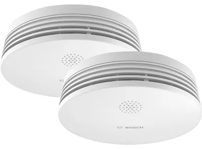 Produktbild von Bosch Smart Home Smart Home Rauchmelderwarnmelder II, (2er Pack)
