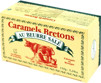 Produktbild von Bretonische Karamellbonbons mit gesalzener Butter