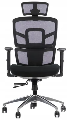 Produktbild von Ergonomischer Bürostuhl Trex Schwarz komfortabler Drehstuhl