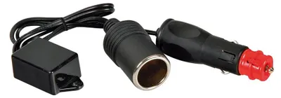 Productafbeelding van LAMPA Adapter voor sigarettenaansteker, adapter voor sigarettenaansteker, model 98088