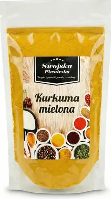 KURKUMA INDYJSKA ORYGINALNA 500g Swojska Piwniczka