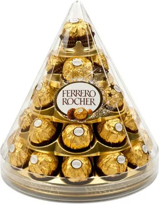 Image de Ferrero Rocher Cone 350 G