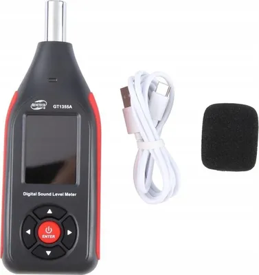 Image de Décibelmètre, sonomètre, niveau sonore 30-130 dB