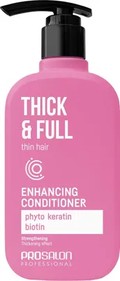 Image de Chantal Thick & Full Strengthening Hair Conditioner, 375ml