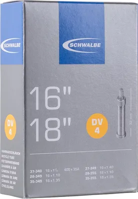 Produktbild von Schwalbe Schlauch DV4 32mm (16"/18") 28/37-340/355