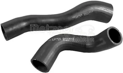 Produktbild von METZGER 2400812 Turbo Ladeluftschlauch für FORD Fiesta Mk5 Schrägheck (JH1, JD1, JH3, JD3) FUSION (JU)