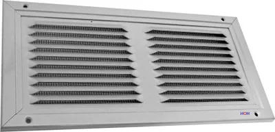Produktbild von Lüftungsgitter LG 3015 MGS-AL Alu PVD 300 x150 Lamellengitter Zuluft Abluftgitter