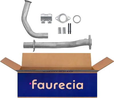 Image de Tuyau d'échappement avant FAURECIA IAM-Expertise adapté entre autres à RENAULT CLIO