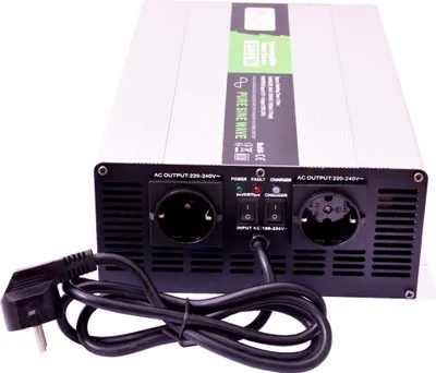 Produktbild von Spannungswandler 12V 230V USV Reiner Sinus Wechselrichter: 2000 W