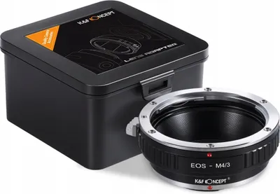 Zdjęcie produktu dla Adapter Olympus m4/3 Micro 4/3 - CANON EOS EF EF-S / KF06.090