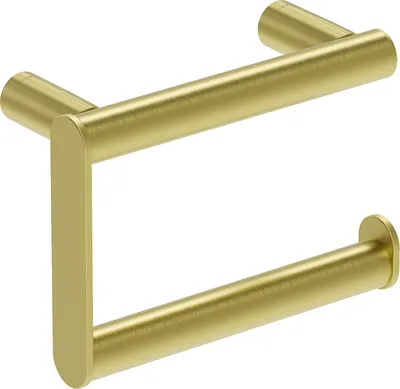 Obrázek produktu pro Mexen Loop držák na toaletní papír, kartáčovaný zlatý - 70A71023-55