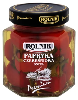 Obrázek produktu pro Rolnik Pikantní cherry paprika 300 g