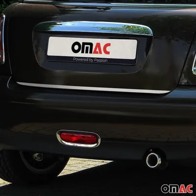 Productafbeelding van Bagagerak achterklep voor Mini Cooper R56 R57 R58 R59, chroom, geborsteld