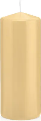 Produktbild von Stumpenkerzen Champagner 120 x Ø 58 mm, 16 Stück