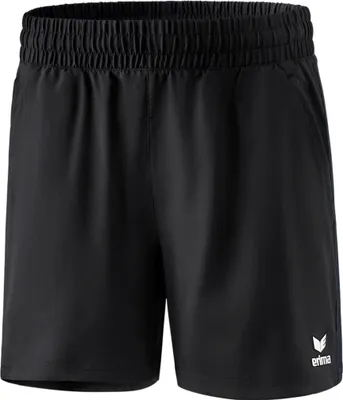 Productafbeelding van Erima Premium One 2.0 Short Dames - Zwart  | Maat: 34