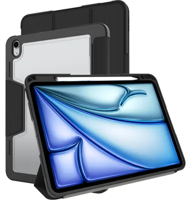 Produktbild von Hülle Apple iPad Air 11 (M2 2024), iPad Air 11 (M3 2025), iPad Air 11 (M4 2026) Schutzhülle - Just in case - Schwarz