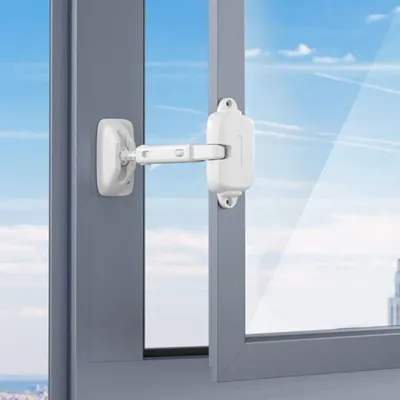 Produktbild von Kindersicherheits-Fensterbegrenzer für Babysicherheitsfensterverriegelungen, PZCC-Sicherheitsverriegelungen