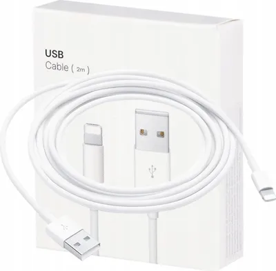 Produktbild von Co2 Ladegerät USB Schnellladekabel für iPhone 12/13/14 Pro - 2m Länge