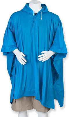 Immagine prodotto di Splashmacs SC010 | Poncho da pioggia - Colore: Zaffiro - Taglia: Unica