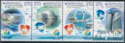 Produktbild von Briefmarken Süd-Korea 2012 Mi 2877-2880 Viererstreifen (kompl.Ausg.) postfrisch EXPO