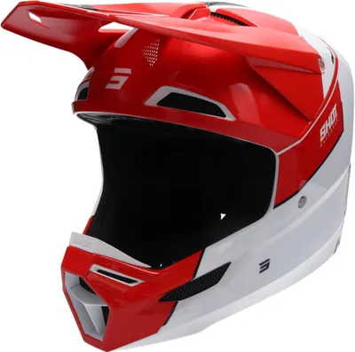 Produktbild von FURIOUS SCOPE Motocross Helm mit Belüftung und waschbarem Innenfutter