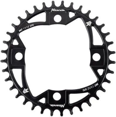 Zdjęcie produktu dla Tarcza Miranda 36 T Mtb Chainflow 3D czarna