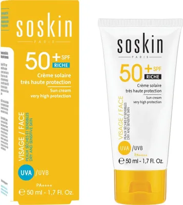 Produktbild von Schutzcreme für trockene und empfindliche Haut SPF 50 (Sun Care) 50 ml