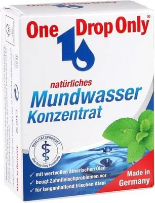 Produktbild von Prírodný koncentrát na ústnu vodu One Drop Only 25 ml
