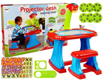 Image de Table pédagogique avec projecteur
