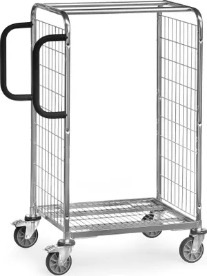 Produktbild von Fetra Transportgeräte Fetra Kommissionierwagen Ladefläche 650 x 510, 28100