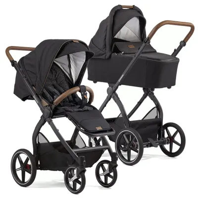 Produktbild von Gesslein FX4 Swing 2in1 Kinderwagen-Set inkl. Babywanne Panorama Lyx 653653